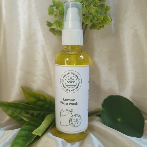 Lemon Face wash - Image 2