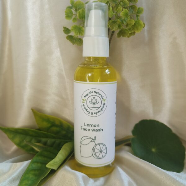 Lemon Face wash