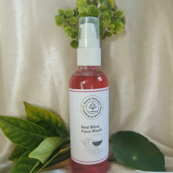 Red Wine Face wash - Image 2