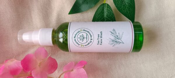 Tea Tree Face wash - Image 3