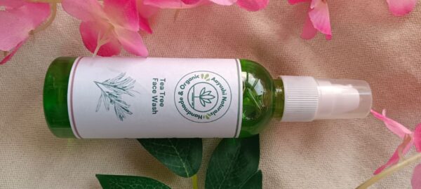 Tea Tree Face wash