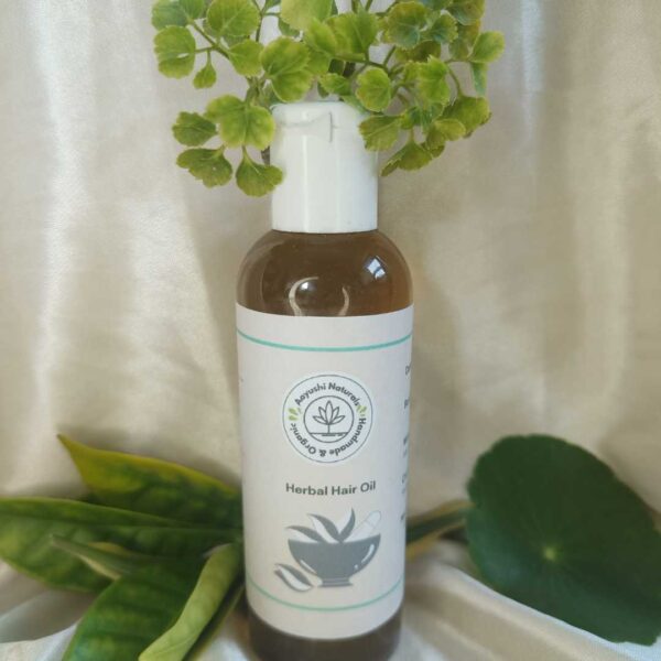 Herbal Hair Oil - Image 2