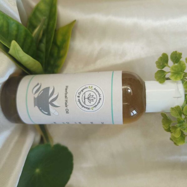 Herbal Hair Oil - Image 3