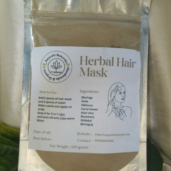 Herbal hair Mask - Image 2