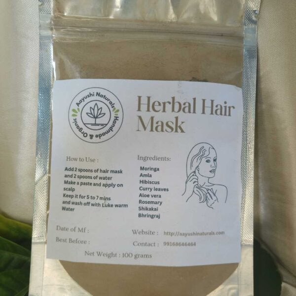 Herbal hair Mask