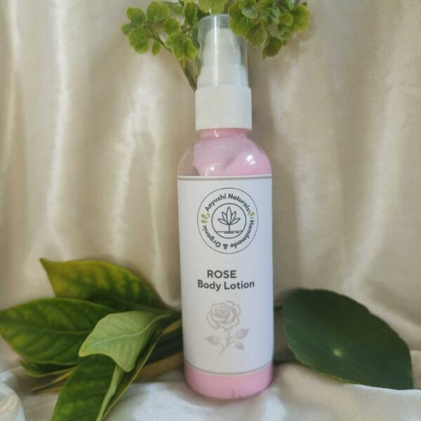 Rose Body Lotion - Image 2