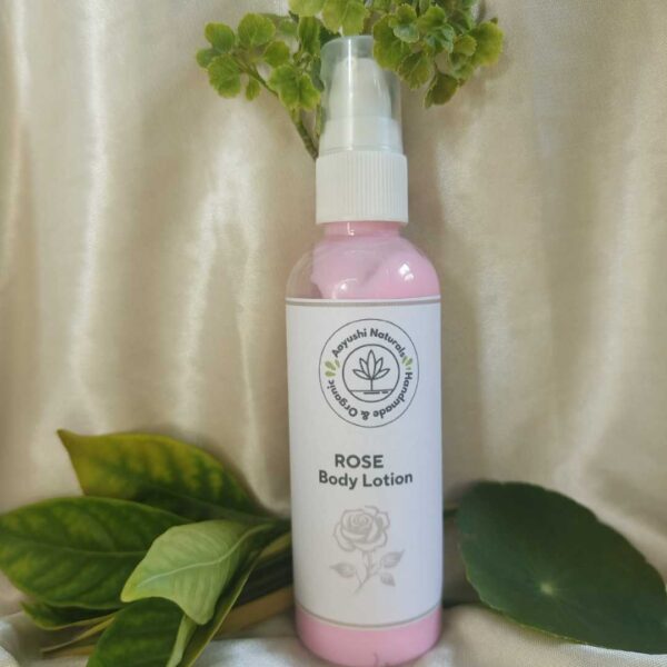 Rose Body Lotion