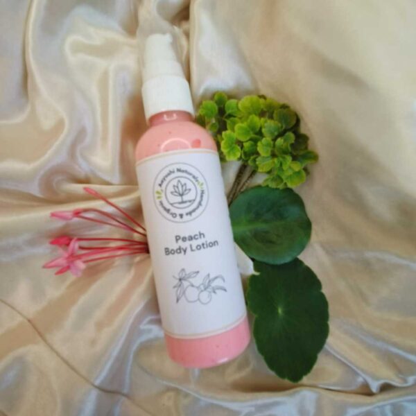 Peach Body Lotion