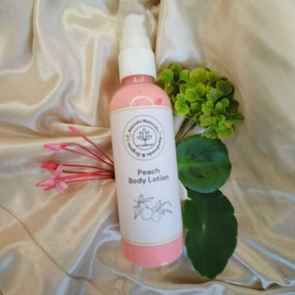 Peach Body Lotion - Image 3