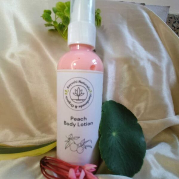 Peach Body Lotion - Image 4
